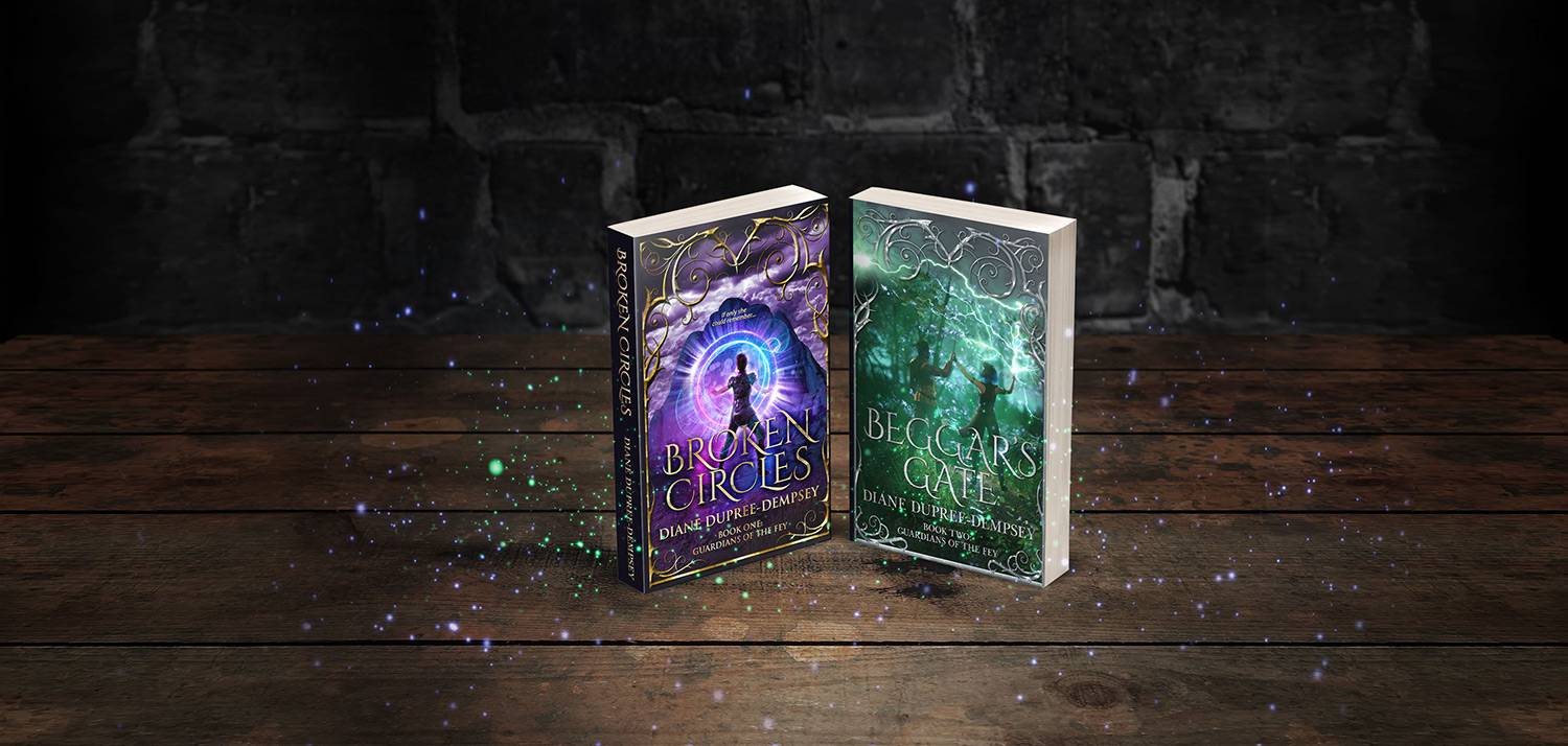 Banner Guardians of the Fey Books